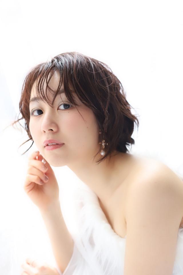 のヘアカタログ画像