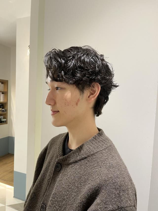 のヘアカタログ画像