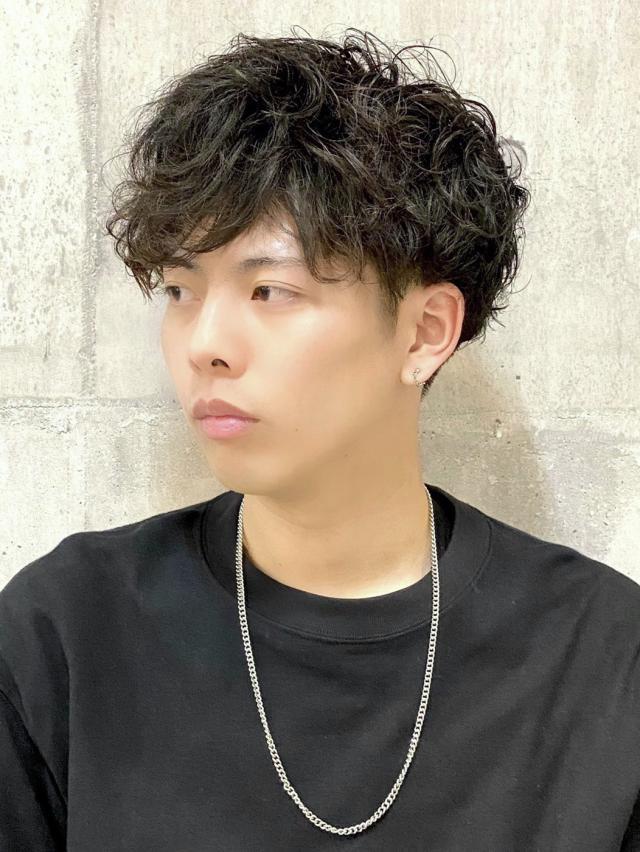 のヘアカタログ画像