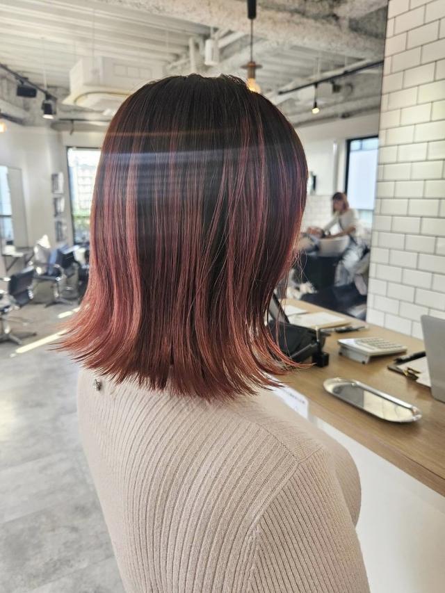 のヘアカタログ画像