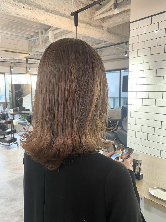 のヘアカタログ画像