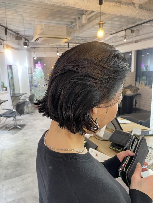 のヘアカタログ画像