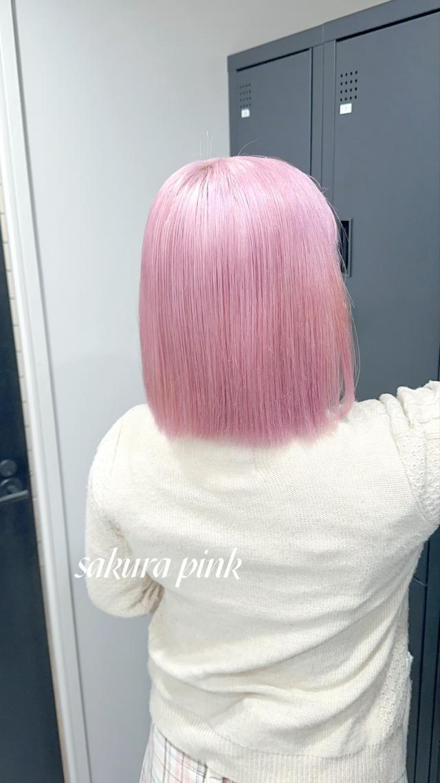 のヘアカタログ画像