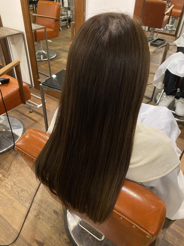 のヘアカタログ画像