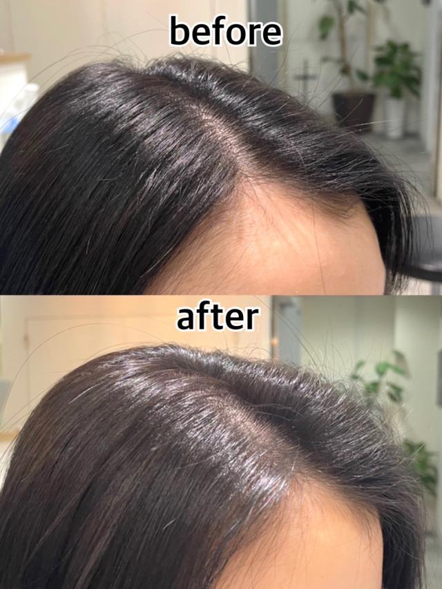 のヘアカタログ画像