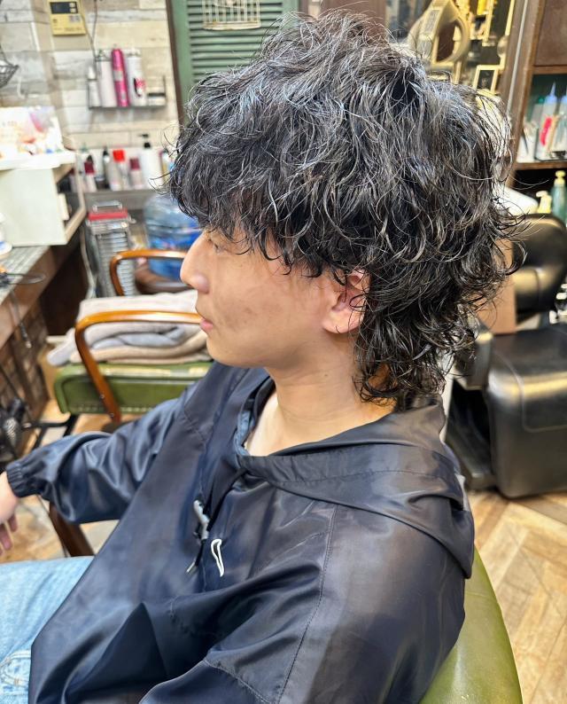 のヘアカタログ画像