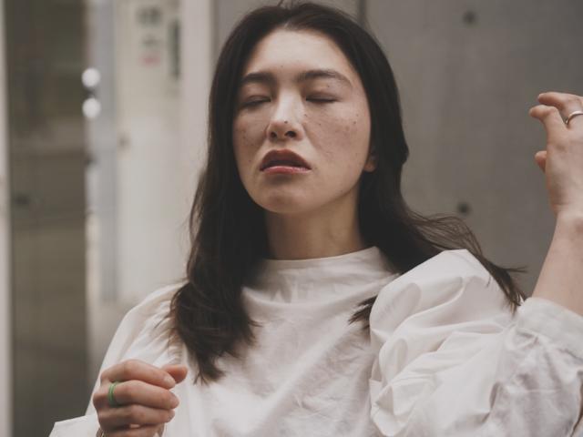 のヘアカタログ画像