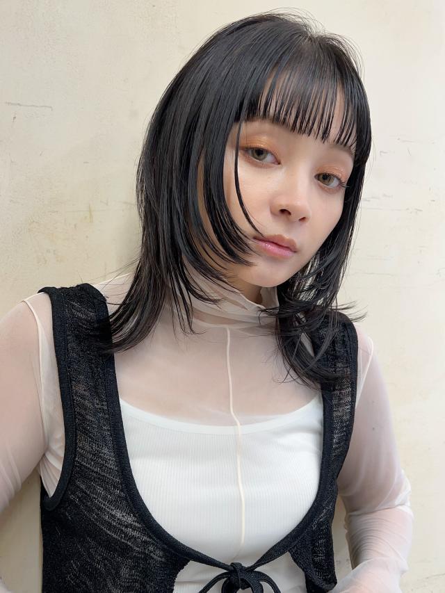 のヘアカタログ画像