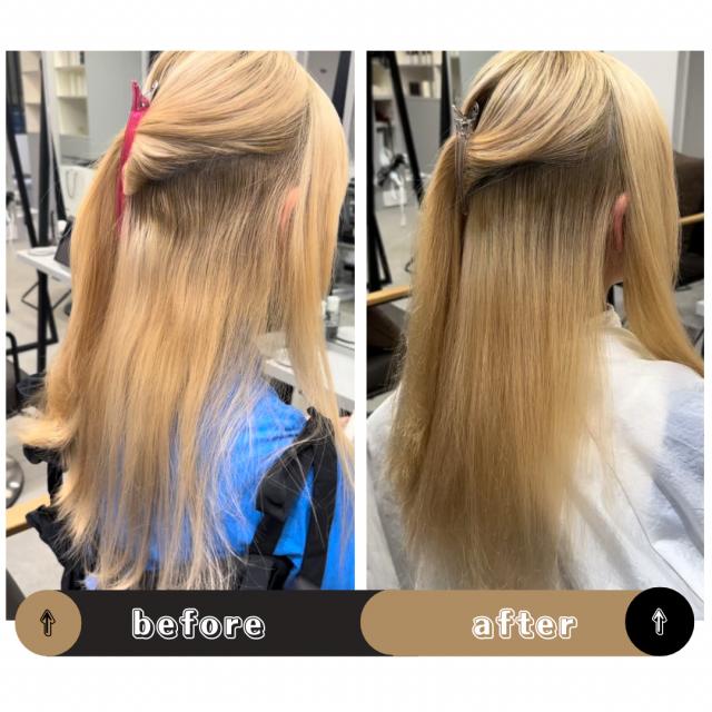 のヘアカタログ画像