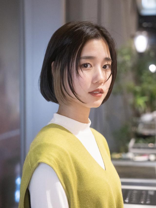 のヘアカタログ画像