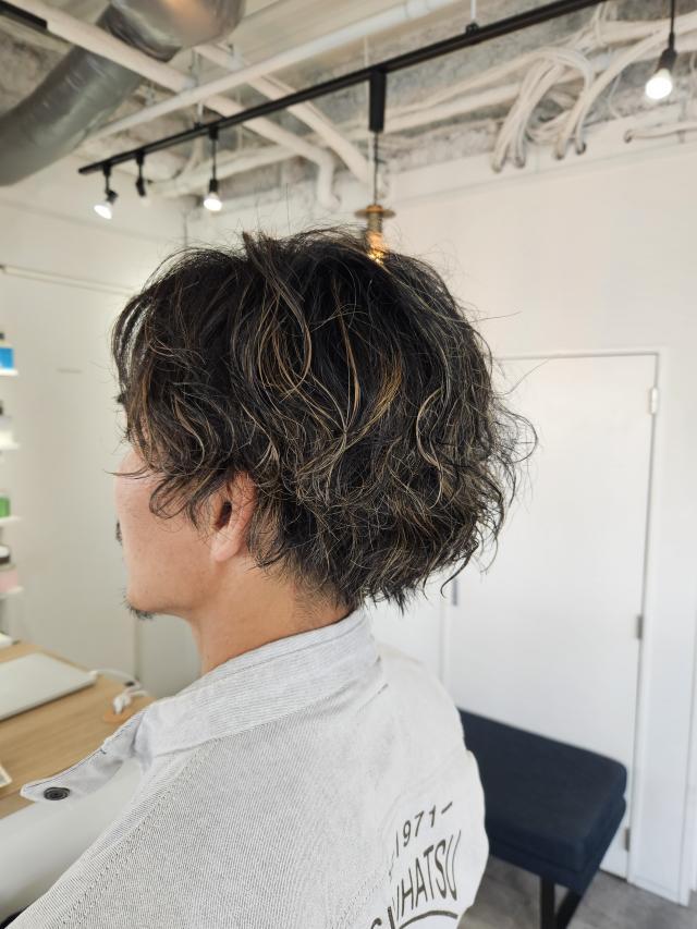 のヘアカタログ画像