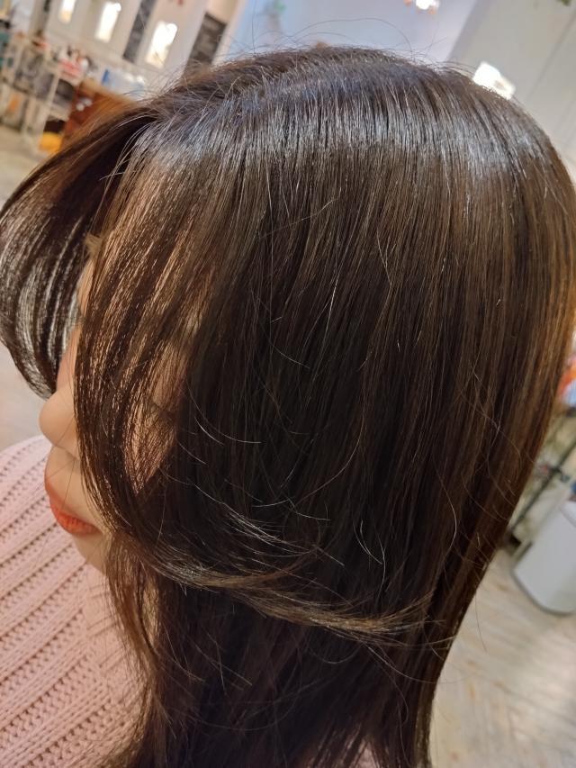 のヘアカタログ画像