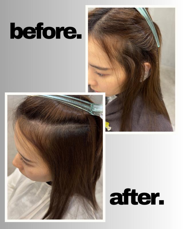 のヘアカタログ画像