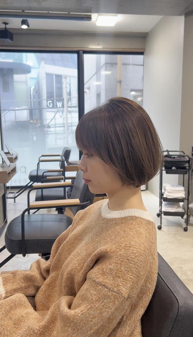 のヘアカタログ画像