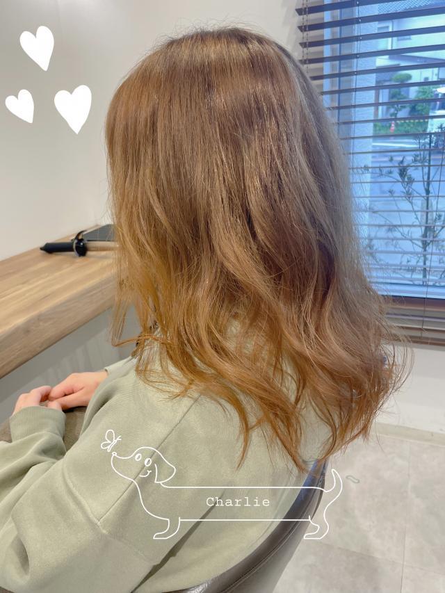 のヘアカタログ画像