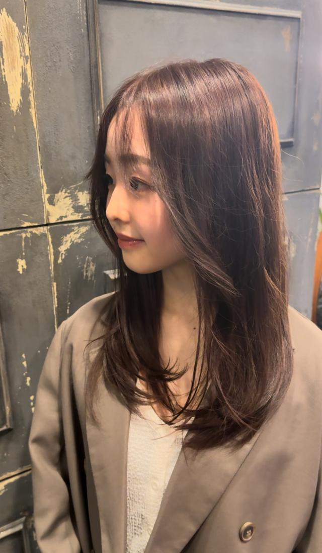のヘアカタログ画像