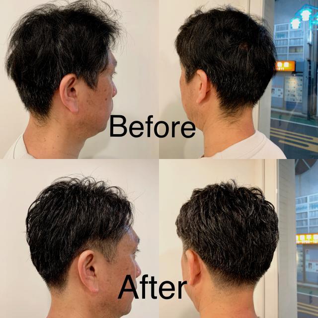 のヘアカタログ画像