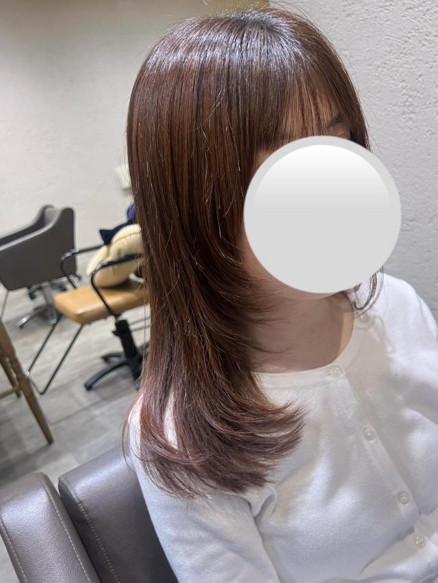 のヘアカタログ画像