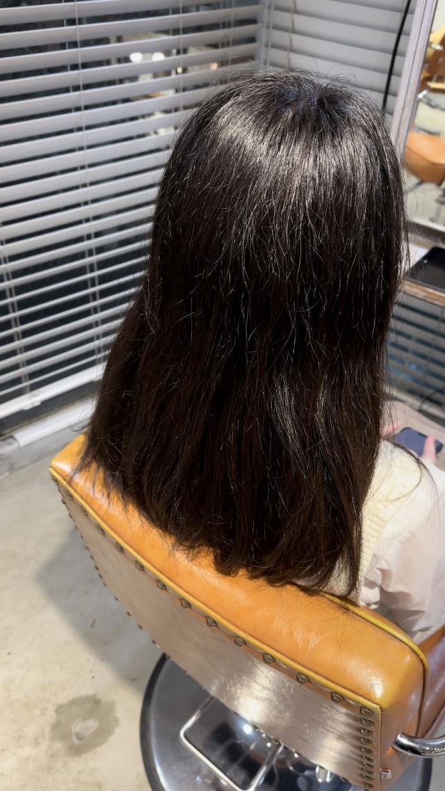 のヘアカタログ画像