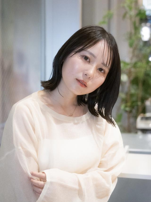 のヘアカタログ画像