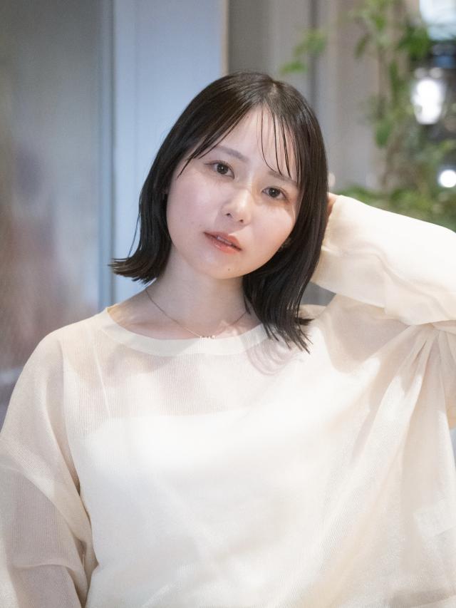 のヘアカタログ画像