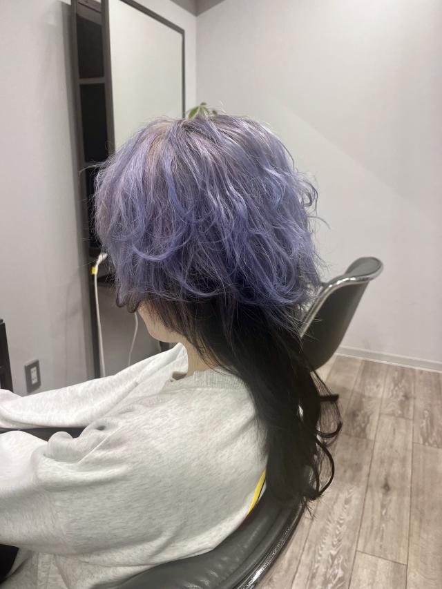 のヘアカタログ画像