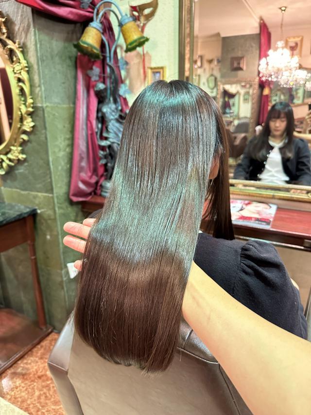 のヘアカタログ画像