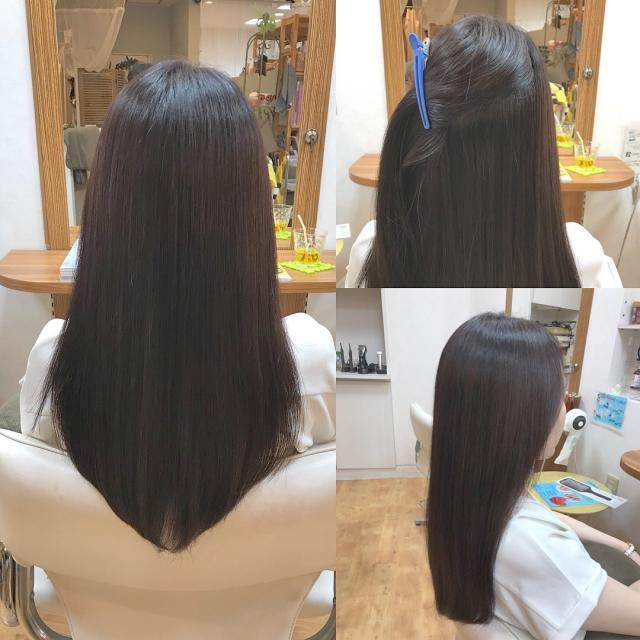 のヘアカタログ画像