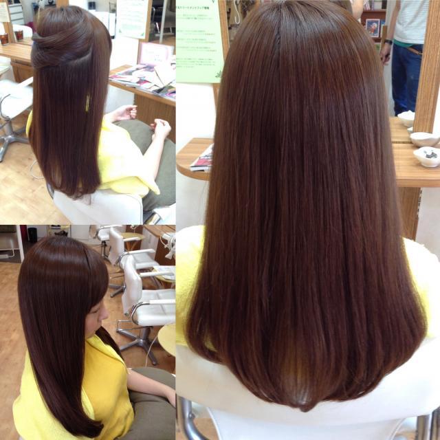 のヘアカタログ画像