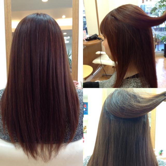 のヘアカタログ画像