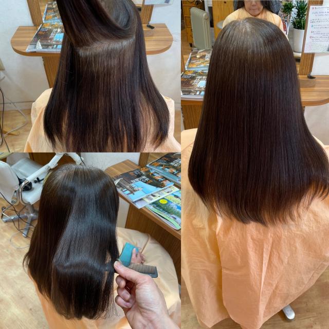 のヘアカタログ画像