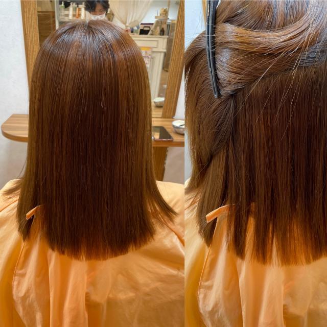 のヘアカタログ画像