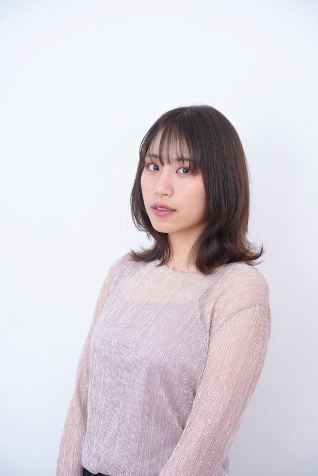 のヘアカタログ画像