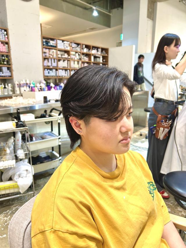 のヘアカタログ画像