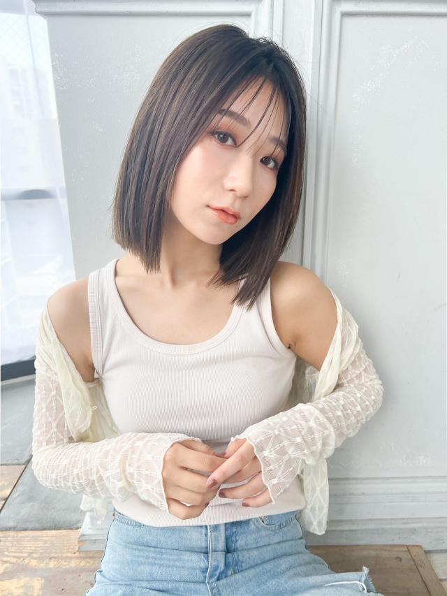 のヘアカタログ画像