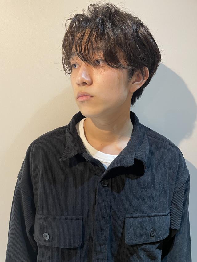 のヘアカタログ画像