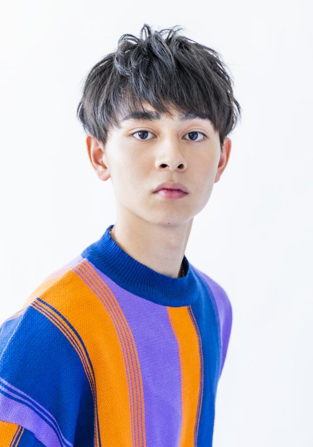 のヘアカタログ画像