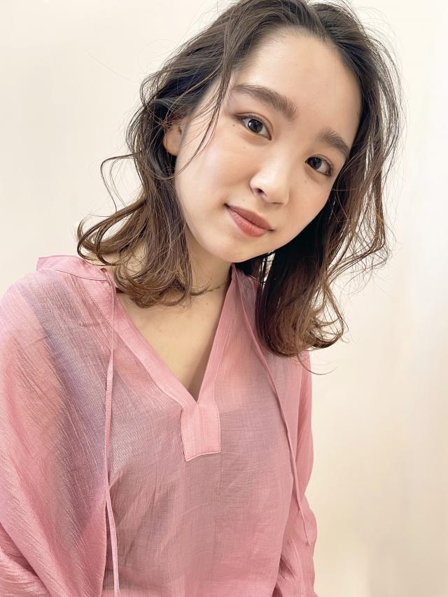 のヘアカタログ画像