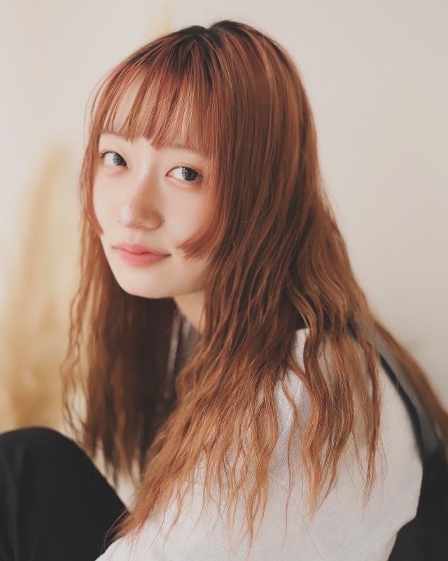 のヘアカタログ画像