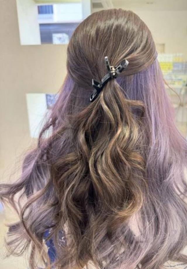 のヘアカタログ画像