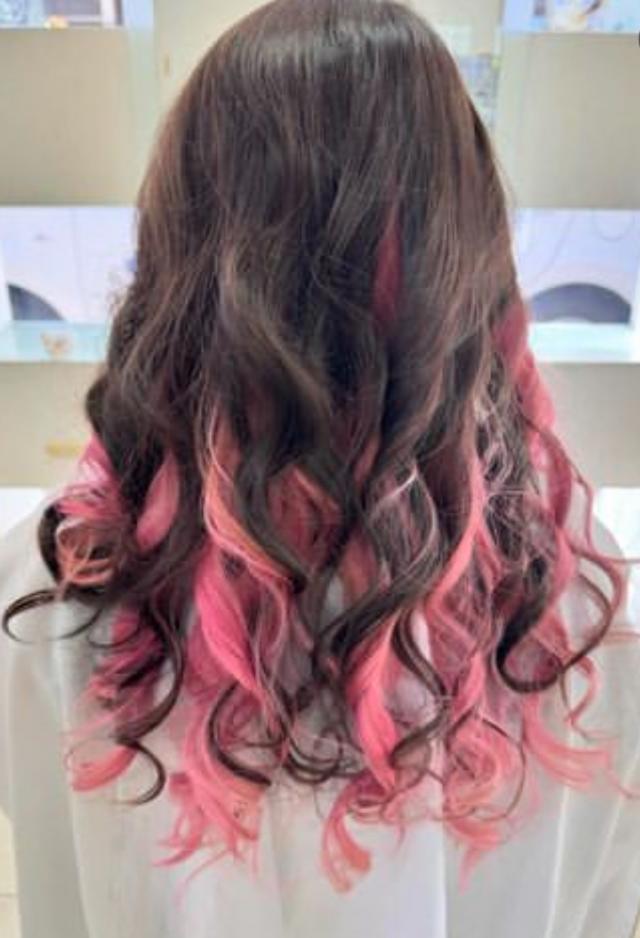 のヘアカタログ画像