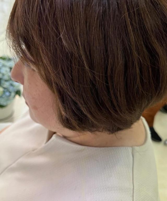 のヘアカタログ画像