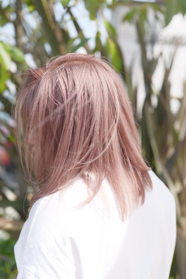 のヘアカタログ画像