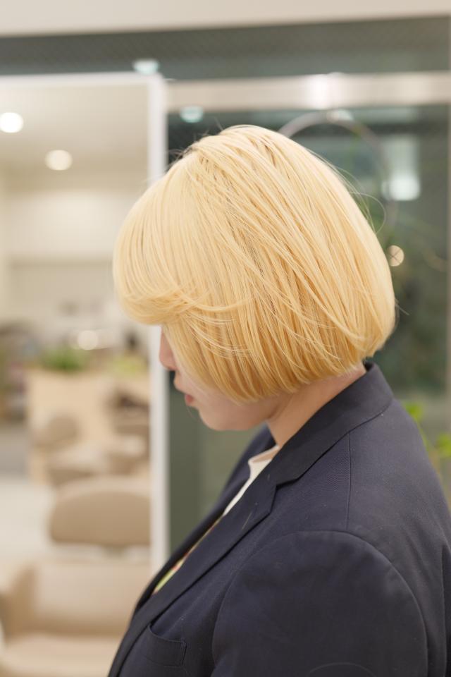 のヘアカタログ画像