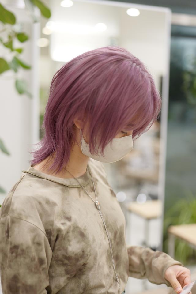 のヘアカタログ画像