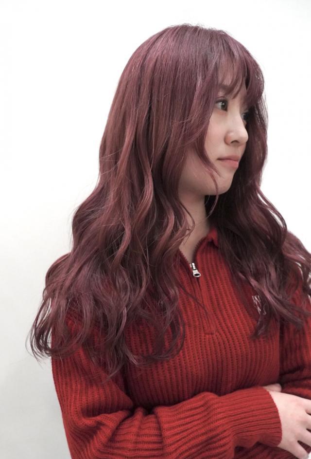 のヘアカタログ画像