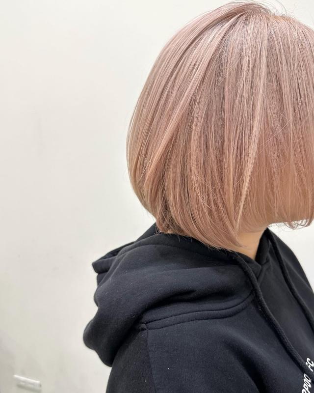 のヘアカタログ画像