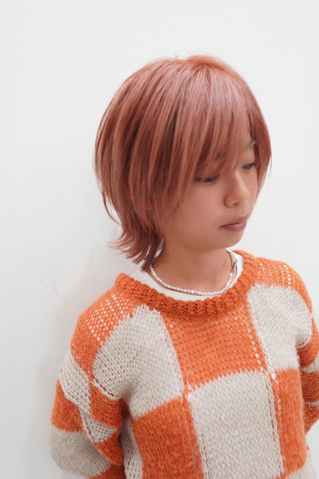 のヘアカタログ画像