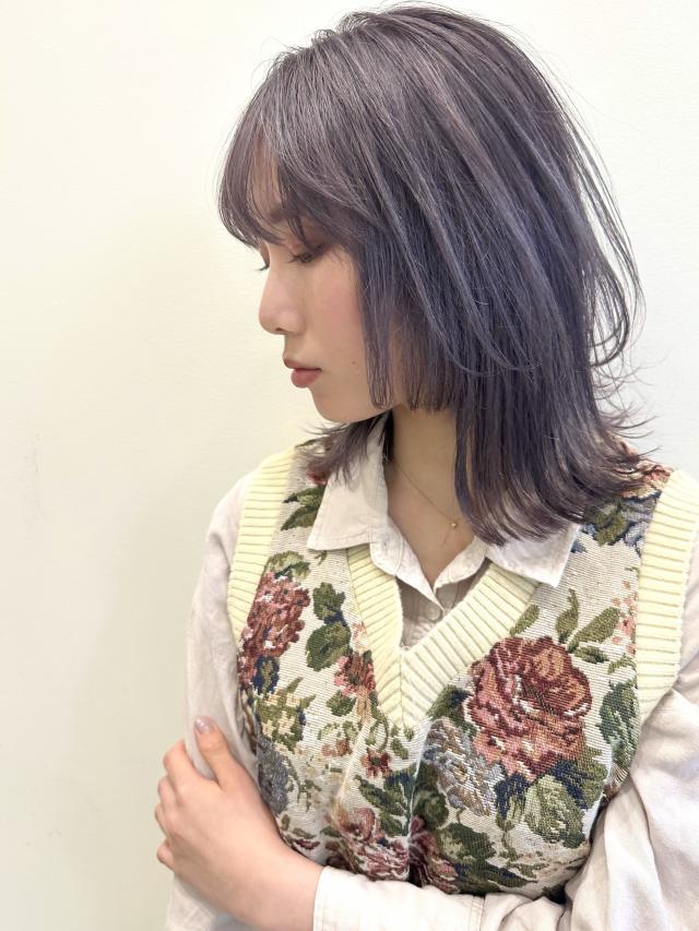 のヘアカタログ画像