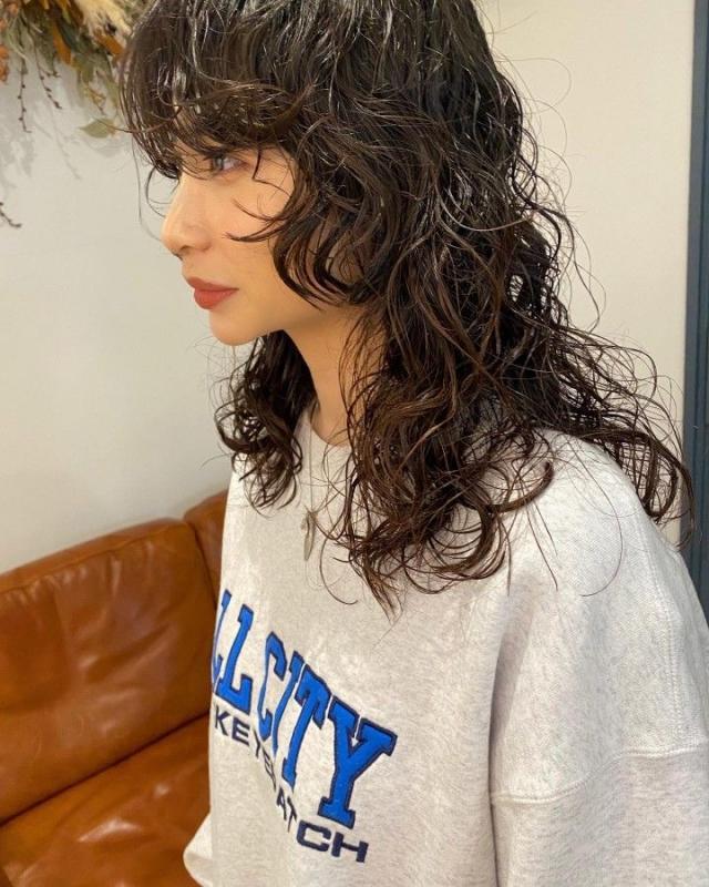 のヘアカタログ画像